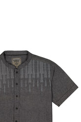 CARDINAL CASUAL KEMEJA KOKO TANGAN PENDEK 70 (HITAM)